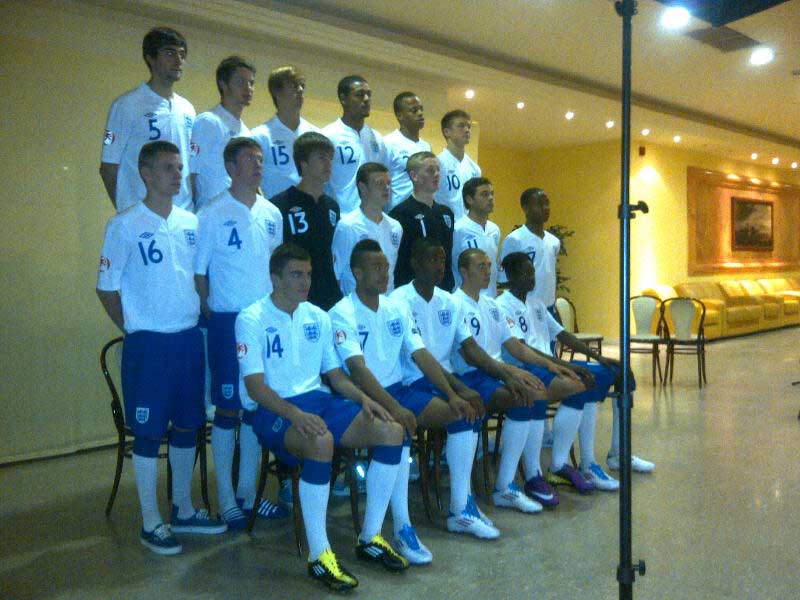 England U17s